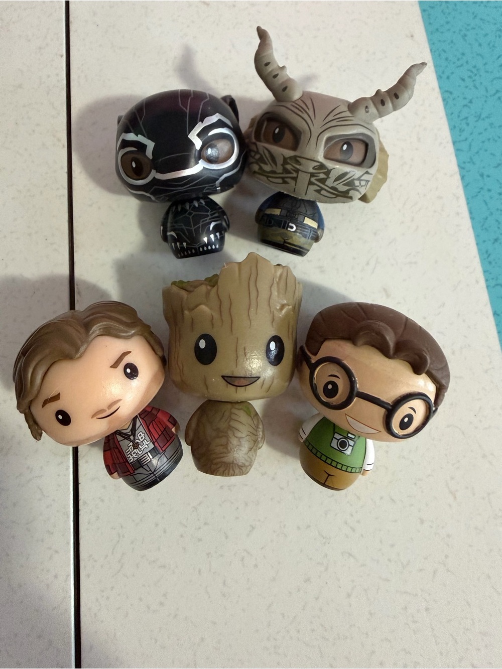 Funko Marvel Pint Size Heroes - Set of 5